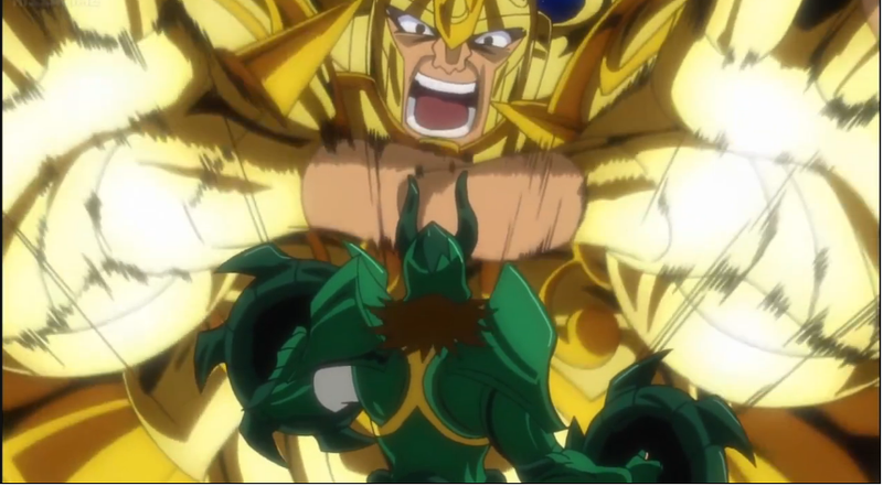 Illustration for article titled In the Latest Chapter Of... Saint Seiya Soul of Gold (Ch.7)